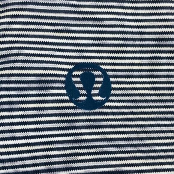 LULULEMON Power Dance Tank Sz 6 Heathered Fossil Wee Are From Space Coal Fossil - Picture 8 of 10